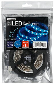 U USB LEDe[vCg(u[)@1m TPL011BL YAZAWA [TPL011BL]