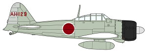 nZK 1/48 OH A6M2b 뎮͏퓬@ 21^ gߐ퓬@hy07559z vf