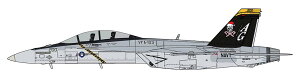 nZK 1/48 F/A-18F X[p[ z[lbg gVFA-103 W[ W[X SANTA 2015hy07560z vf