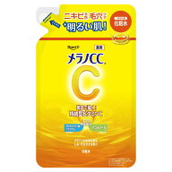 メラノCC 薬用しみ対策 美白化粧水 つめかえ用　170ml ロート製薬 メラノCCLOカエ