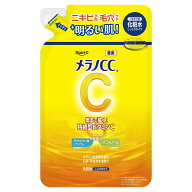 メラノCC 薬用しみ対策 美白化粧水 しっとりタイプ つめかえ用　170ml ロート製薬 メラノLOシツトカエ