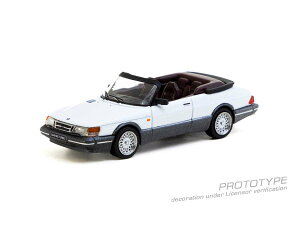 ^[}bN[NX 1/64 Saab 900 Turbo Convertible WhiteyT64G-067-WHz ~jJ[