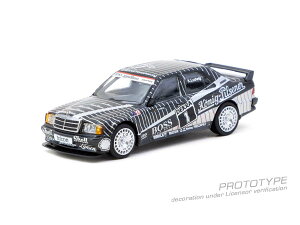 ^[}bN[NX 1/64 Mercedes-Benz 190 E 2.5-16 EVO 1 DTM 1989 Klaus LudwigyT64G-057-89DTM01z ~jJ[