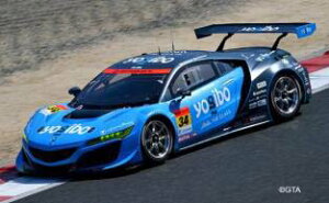 Xp[N 1/43 Yogibo NSX GT3 No.34 Yogibo Drago CORSE GT300 SUPER GT 2021ySGT016z ~jJ[