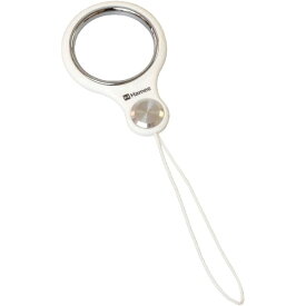 Hamee HandLinker Putto ベアリング 携帯ストラップ（ホワイト） 41-804216