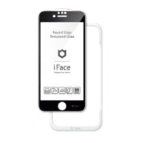 楽天市場】iface iphone8（メーカーアイフェイス）（液晶保護フィルム 