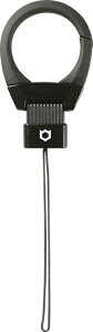 Hamee iFace Quick Release �J���r�i�����O�X�g���b�v�i�u���b�N�j 41-909812