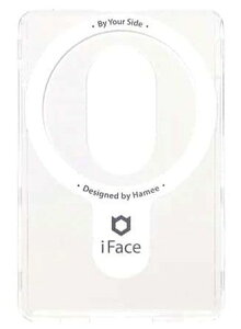 Hamee �J�[�h�E�H���b�g iFace MagSynq�i�N���A�j 41-973042