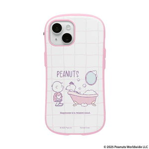 Hamee iPhone15/14/13�p �n�C�u���b�g�P�[�X iFace �s�[�i�b�c �X�k�[�s�[�i�T�N���s���N/�o�X�^�C���j 41-990292