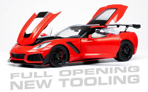 CN\ 1/18 V{[ Rxbg C7 ZR1 2019y18RDC243FOz ~jJ[