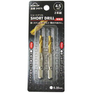 SUN UP �V���[�g�h���� ����n 2P(4.5mm) 24874