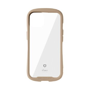 Hamee iPhone 13�i6.1�C���`�j�p �n�C�u���b�h�P�[�X IFACE REFLECTION�@�����K���X�N���A�P�[�X�i�x�[�W���j 41-933138