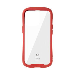 Hamee iPhone 13 Pro�i6.1�C���`�j�p �n�C�u���b�h�P�[�X IFACE REFLECTION�@�����K���X�N���A�P�[�X�i���b�h�j 41-933190