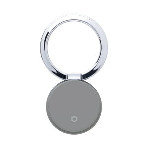 Hamee Finger Ring �t���b�g�^�C�v iFace�i�O���[�j 41-944974