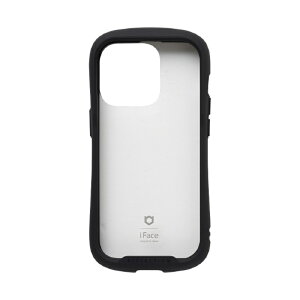 Hamee iPhone 14 Pro�i6.1�C���`�j�p �n�C�u���b�h�P�[�X IFACE REFLECTION �i�u���b�N�j 41-945124
