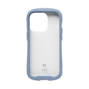 Hamee iPhone 14 Pro�i6.1�C���`�j�p �n�C�u���b�h�P�[�X IFACE REFLECTION �i�y�[���u���[�j 41-945186