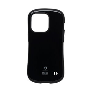 Hamee iPhone 14 Pro�i6.1�C���`�j�p �n�C�u���b�h�P�[�X IFACE FIRST CLASS STANDARD �i�u���b�N�j 41-945452