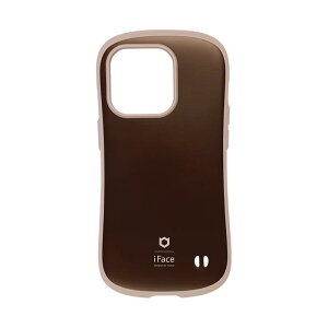 Hamee iPhone 14 Pro�i6.1�C���`�j�p �n�C�u���b�h�P�[�X IFACE FIRST CLASS CAFE�i�R�[�q�[�j 41-945919