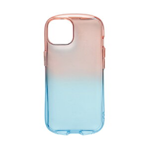Hamee iPhone 14�i6.1�C���`�j�p TPU�P�[�X IFACE LOOK IN CLEAR LOLLY �i�X�g���x���[/�A�N�A�j 41-946343
