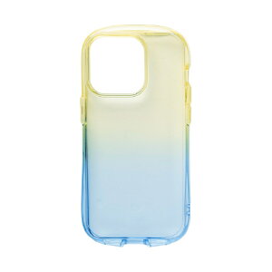 Hamee iPhone 14 Pro�i6.1�C���`�j�p TPU�P�[�X IFACE LOOK IN CLEAR LOLLY �i������/�T�t�@�C�A�j 41-946398