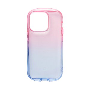 Hamee iPhone 14 Pro�i6.1�C���`�j�p TPU�P�[�X IFACE LOOK IN CLEAR LOLLY �i�s�[�`/�T�t�@�C�A�j 41-946411