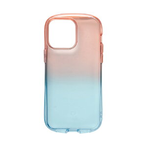 Hamee iPhone 14 Pro Max�i6.7�C���`�j�p TPU�P�[�X IFACE LOOK IN CLEAR LOLLY �i�X�g���x���[/�A�N�A�j 41-946466