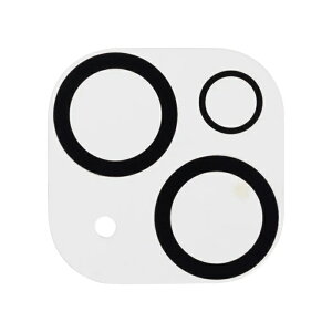 Hamee iPhone14/14 Plus用 カメラレンズ保護ガラスフィルム iFace(クリア) 41-949559