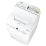 （標準設置料込_Aエリアのみ）シャープ 6.0kg 洗濯乾燥機　ホワイト系 ES-TX6K-W SHARP [ESTX6KW]