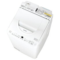楽天市場】シャープ 5．5kg 洗濯乾燥機の通販