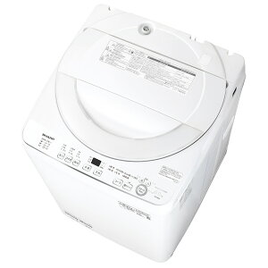 iWݒu_AGÂ݁jV[v 6.0kg S@@zCgn ES-GE6K-W SHARP [ESGE6KW]