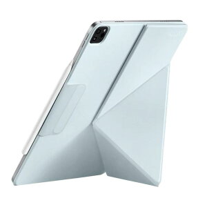 PITAKA iPad Pro 13�C���`�iM4/2024�j�p �}�O�l�b�g�z���� ���U�[�P�[�X�i�u���[�j MagEZ Folio2 �y�� �}���`�A���O�� ��ʃJ�o�[ FOL2406P