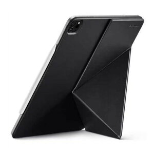 PITAKA iPad Air�iM3/M2/��5/4����j/iPad Pro 11�C���`(��4/3/2/1����)�p �}�O�l�b�g�z���� ���U�[�P�[�X�i�u���b�N�j MagEZ Folio2 �y�� �}���`�A���O�� �P�[�X ��ʃJ�o�[ FOL2301