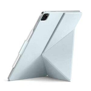 PITAKA iPad Air�iM3/M2/��5/4����j/iPad Pro 11�C���`(��4/3/2/1����)�p �}�O�l�b�g�z���� ���U�[�P�[�X�i�u���[�j MagEZ Folio2 �y�� �}���`�A���O�� �P�[�X ��ʃJ�o�[ FOL2305