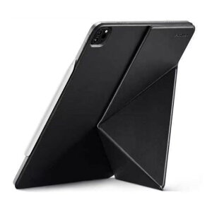 PITAKA iPad Air 13�C���` M3/M2�i2025/2024�j/iPad Pro 12.9�C���`�i��6/5/4/3����j�p �}�O�l�b�g�z���� ���U�[�P�[�X�i�u���b�N�j MagEZ Folio2 �y�� �}���`�A���O�� �P�[�X ��ʃJ�o�[ FOL2302