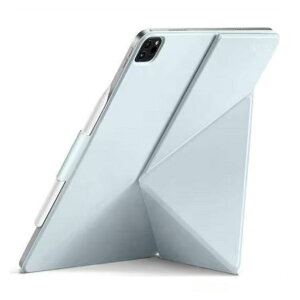 PITAKA iPad Air 13�C���` M3/M2�i2025/2024�j/iPad Pro 12.9�C���`�i��6/5/4/3����j�p �}�O�l�b�g�z���� ���U�[�P�[�X�i�u���[�j MagEZ Folio2 �y�� �}���`�A���O�� �P�[�X ��ʃJ�o�[ FOL2306