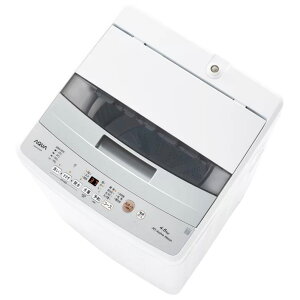 �i�W���ݒu����_A�G���A�̂݁j�A�N�A 4.5kg �S��������@�@�z���C�g AQW-S4A-W AQUA [AQWS4AW]