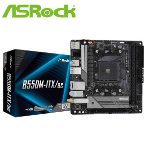 ASRock�b�A�X���b�N ASRock B550M-ITX/AC / Mini-ITX �Ή��}�U�[�{�[�h B550M-ITX/AC