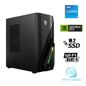 MSIbGGXAC Q[~OfXNgbvp\R MAG Infinite E1iCore i5/ 32GB/SSD 1TB/GeForce RTX 5060j MAGV[Y INFINITEE114NVL5-244JP