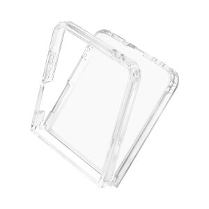 X^oii Galaxy Z Flip7(SC-55F/SCG35)p nCubgP[X TPU×PC NA 9157GZFL7HPCL