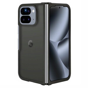 ���X�^�o�i�i Google Pixel 10 Pro Fold�p �n�C�u���b�g�P�[�X TPU×PC�i�u���b�N���t���X�g�u���b�N�j 9216P10PFHPFBK