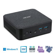 Acer｜エイサー 超小型 デスクトップパソコン RB102-N18U(Windows 11 Pro/Intel Processor N150/メモリ 8…