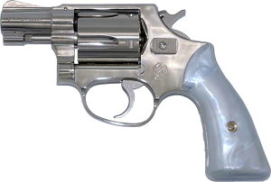 ^iJ[NX SW M36 Chiefs Special 2inch Square Butt Travis Model Nickel Finish Version.2yΏ۔N 18ˈȏpz GAK M36@2C`@`[tXyV@jbPEtBjbV