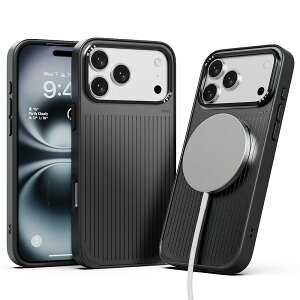 miak iPhone 17 Pro Max�p MOOD MagSafe�Ή��P�[�X�i�u���b�N�j MA28069I17PM