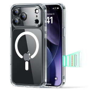 ESR iPhone 17 Pro Maxp Classic MagSafeΉNAP[XiNAj ES27887I17PM
