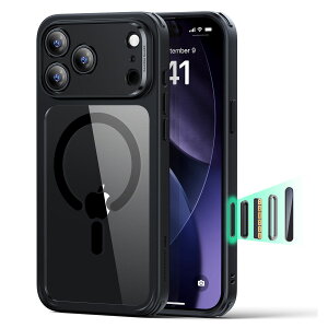 ESR iPhone 17 Pro Maxp Classic MagSafeΉNAP[XiNAubNj ES27891I17PM
