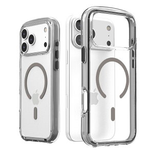 araree iPhone 17 Pro Max�p DUPLE M AIR�iLIGHT GRAY�j AR27992I17PM