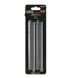 ［鉄道模型］カトー (Nゲージ) 20-010 ユニトラック 直線線路186mm 4本入り