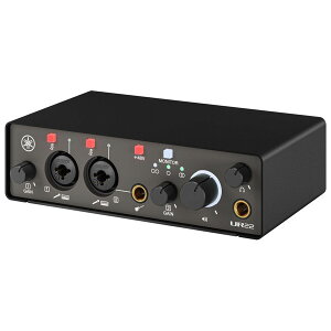 ���}�n USB�I�[�f�B�I�C���^�[�t�F�C�X�i�u���b�N�j UR22MK3B YAMAHA�@UR-MK3�V���[�Y