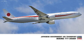 ハセガワ 【再生産】1/200 日本政府専用機 ボーイング 777-300ER【23】 プラモデル