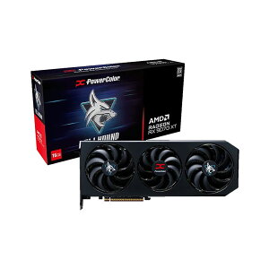 PowerColorbp[J[ Radeon RX 9070 XT gvt@ I[o[NbNOtBbN{[h RX9070XT-16G-L/OC/J